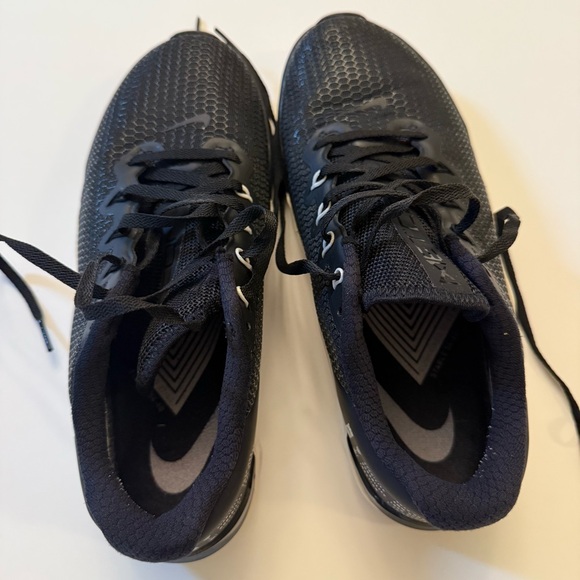 Nike Womens Metcon 5 Black White Cross Training Gym Sneakers Shoes Size 8.5 - Picture 6 of 9